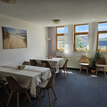 Hotel Garni Rodewisch Buitenkant foto