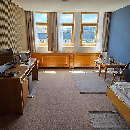 Hotel Garni Rodewisch Buitenkant foto