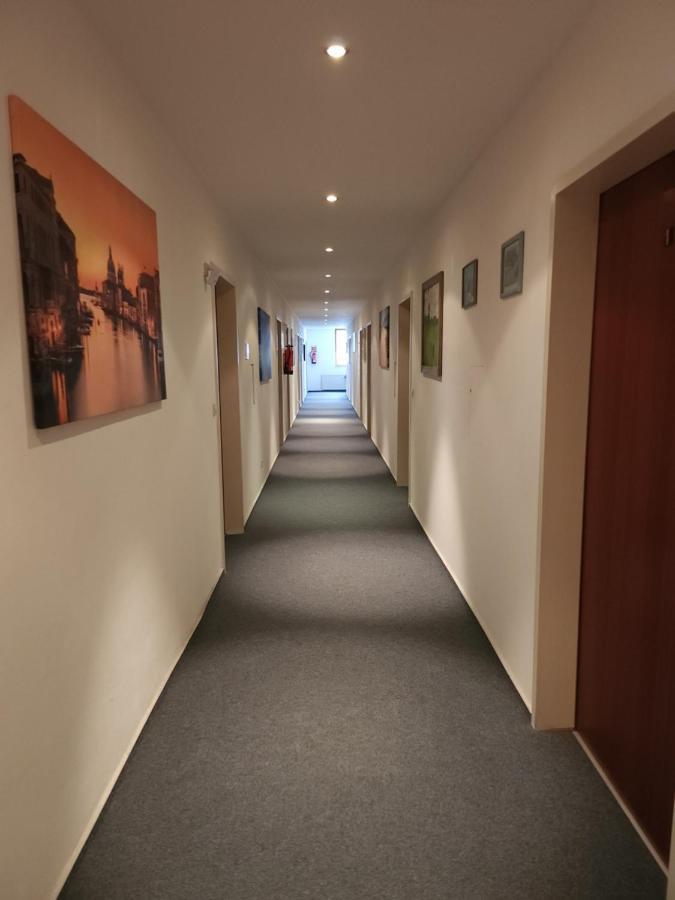 Hotel Garni Rodewisch Buitenkant foto