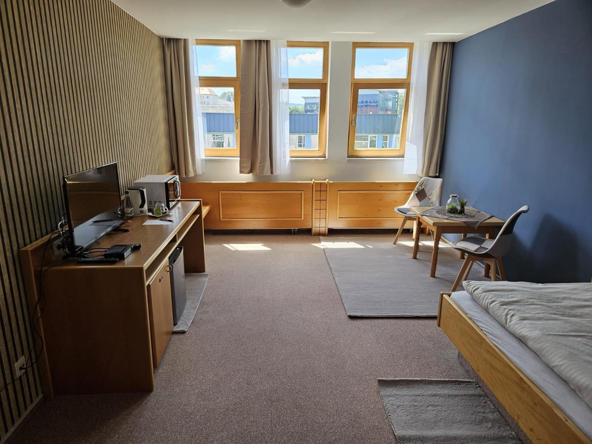 Hotel Garni Rodewisch Buitenkant foto
