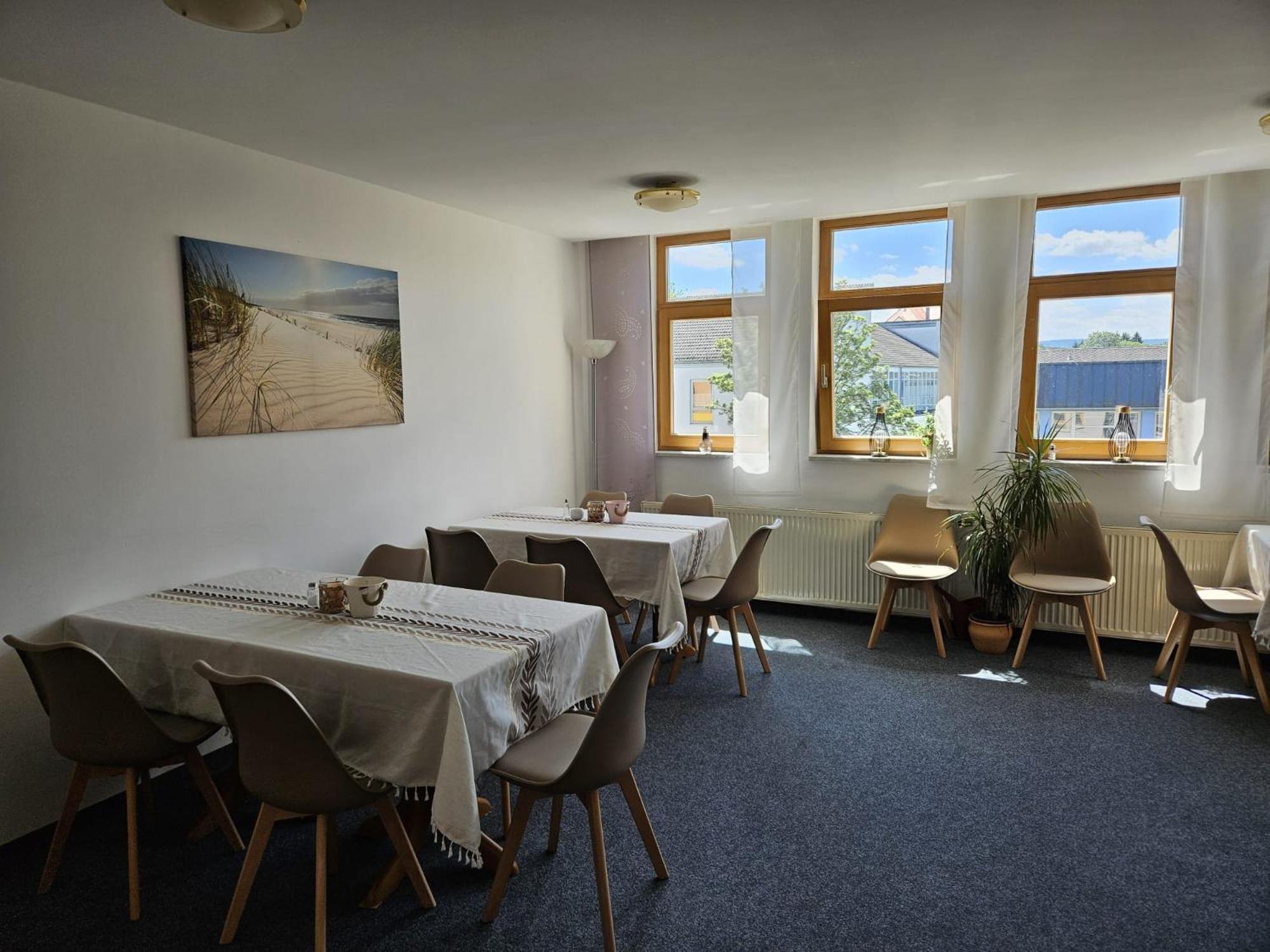 Hotel Garni Rodewisch Buitenkant foto