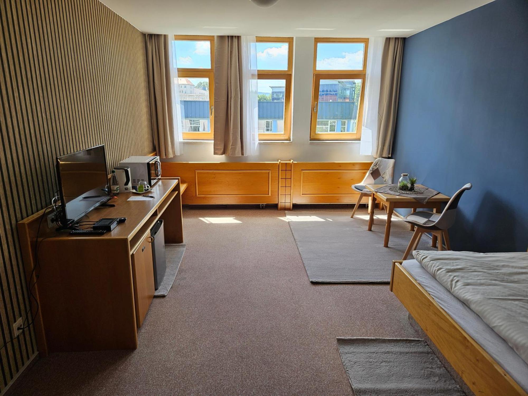 Hotel Garni Rodewisch Buitenkant foto